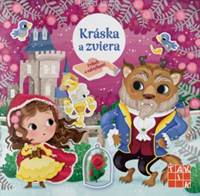 Kráska a zviera - príbeh s nálepkami kúpite na Knihyprekazdeho.sk