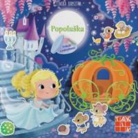 Popoluška - príbeh s nálepkami kúpite na Knihyprekazdeho.sk