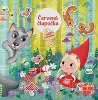 Červená čiapočka - príbeh s nálepkami kúpite na Knihyprekazdeho.sk