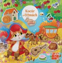 Kocúr v čižmách - príbeh s nálepkami kúpite na Knihyprekazdeho.sk