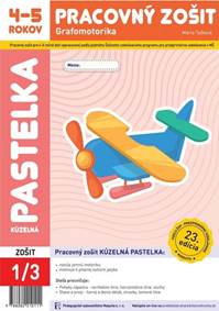 Kúzelná pastelka - Pracovný zošit 4-5 rokov kúpite na Knihyprekazdeho.sk