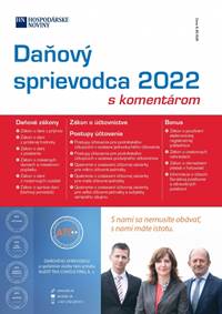 Daňový sprievodca 2022 s komentárom