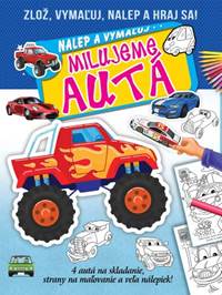 Milujeme autá kúpite na Knihyprekazdeho.sk