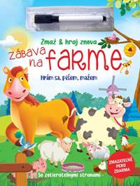 Zmaž a hraj znova - Zábava na farme kúpite na Knihyprekazdeho.sk