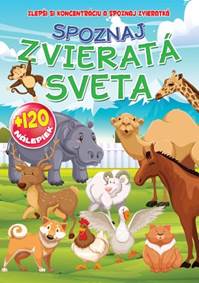 Spoznaj zvieratá sveta + 120 nálepiek kúpite na Knihyprekazdeho.sk