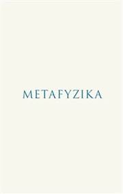 Metafyzika
