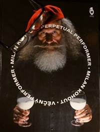 Kniha Milan Kohout Věčný performer