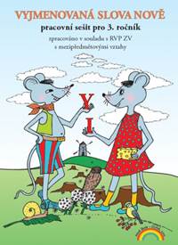 Kniha Vyjmenovaná slova nově