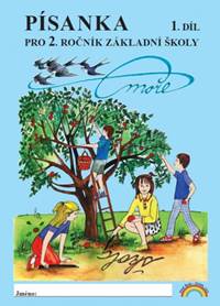 Kniha Písanka pro 2. ročník základní školy 1. díl