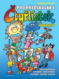 Kniha Čtyřlístek pro předškoláky