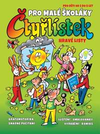 Kniha Čtyřlístek pro malé školáky