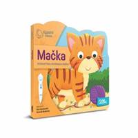 Mačka - minikniha - interaktívna hovoriaca knižka (Kúzelné čítanie) - neobsahuje ceruzku Albi