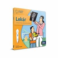 Lekár - minikniha - interaktívna hovoriaca knižka (Kúzelné čítanie) - neobsahuje ceruzku Albi