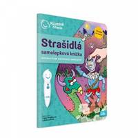 Strašidlá - interaktívna hovoriaca kniha s hovoriacimi samolepkami (Kúzelné čítanie)