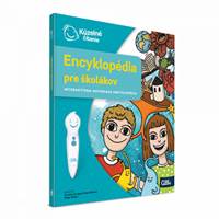 Encyklopedia pre školákov - interaktívna hovoriaca knižka (Kúzelné čítanie) - neobsahuje ceruzku Albi