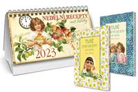 Stolní kalendář nedělní menu 2023