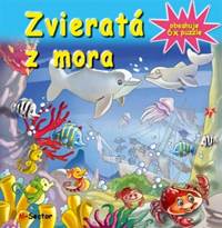 Zvieratá z mora (obsahuje 6x puzzle)