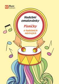 Hudební omalovánky - Písničky o hudebních nástrojích