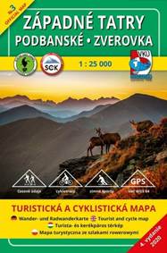 Západné Tatry - Podbanské - Zverovka 1:25 000 kúpite na Knihyprekazdeho.sk