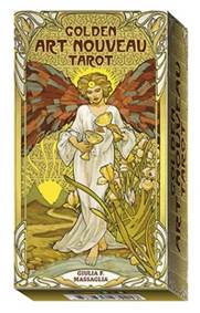 Golden Art Nouveau Tarot