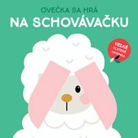 Ovečka sa hrá na schovávačku kúpite na Knihyprekazdeho.sk