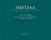 Vltava pro klavír na čtyři ruce