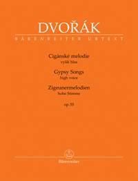 Cigánské melodie op. 55