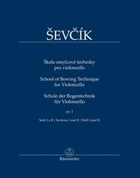 Kniha Škola smyčcové techniky pro violoncello