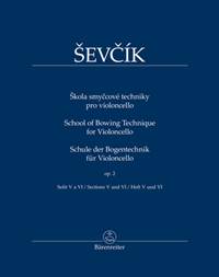 Škola smyčcové techniky pro violoncello