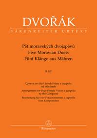 Pět moravských dvojzpěvů B 107