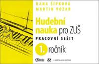 Kniha Hudební nauka pro ZUŠ 1. ročník - Pracovní sešit