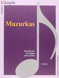 Kniha Chopin Mazurkas