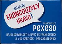 Kniha Francouzsky hravě! Francouzské pexeso