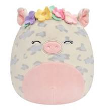 Squishmallows Prasátko s čelenkou 20 cm