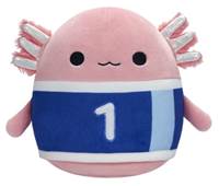 Squishmallows Axolotl s fotbalovým dresem Archie