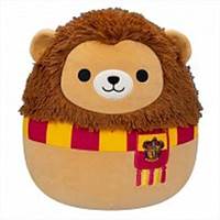 Squishmallows Harry Potter Nebelvírský lev