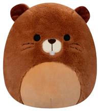 Squishmallows Fuzz-A-Mallows Bobr Chip 30 cm