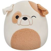 Squishmallows Bulldog Brock