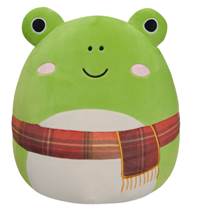 Squishmallows Žába se šálou Wendy 30 cm