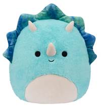 Squishmallows Fuzz-A-Mallows Triceratops Malik 30 cm