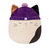 Squishmallows Kočka s čepicí Cam 40 cm