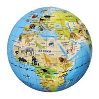 Planéta zvierat – maxi nafukovací glóbus