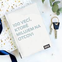 Kniha 100 vecí, ktoré milujem na otcovi