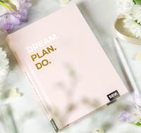 Kniha Snívaj.Plánuj.Uspej. - plánovací diár