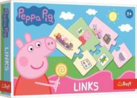 Kniha Puzzle Links Prasátko Peppa