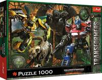 Puzzle Transformers: Probuzení monster