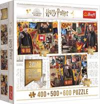 Puzzle HP Ron, Hermiona a Harry