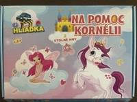 Kniha Na pomoc Kornélii / Hliadka - 2 stolné hry