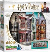 3D puzzle Harry Potter Příčná ulice