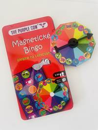 Kniha Magnetické Bingo